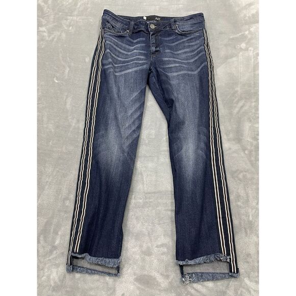 Black Reese Respectable Jeans (Kut)